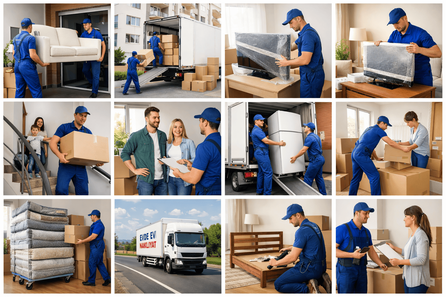 Gölcük Nakliyat Profesyonel Ekip